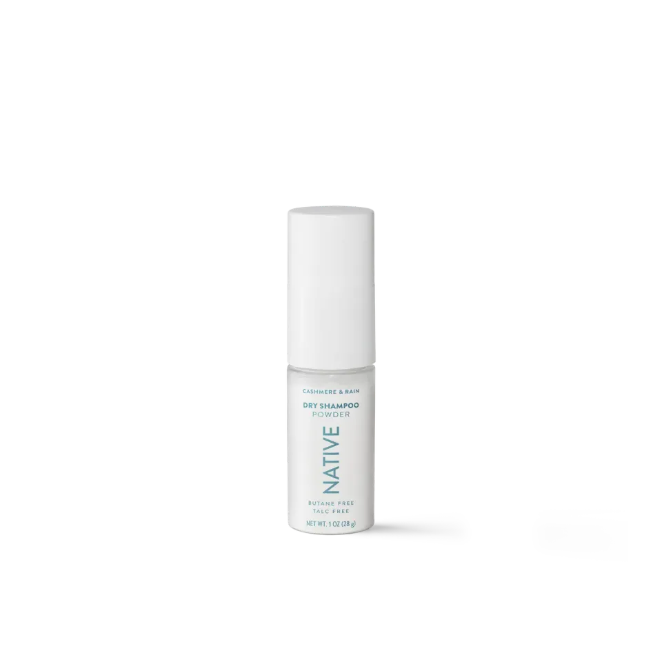 NATIVE Classic shampooing sec poudre cashmere pluie 1oz