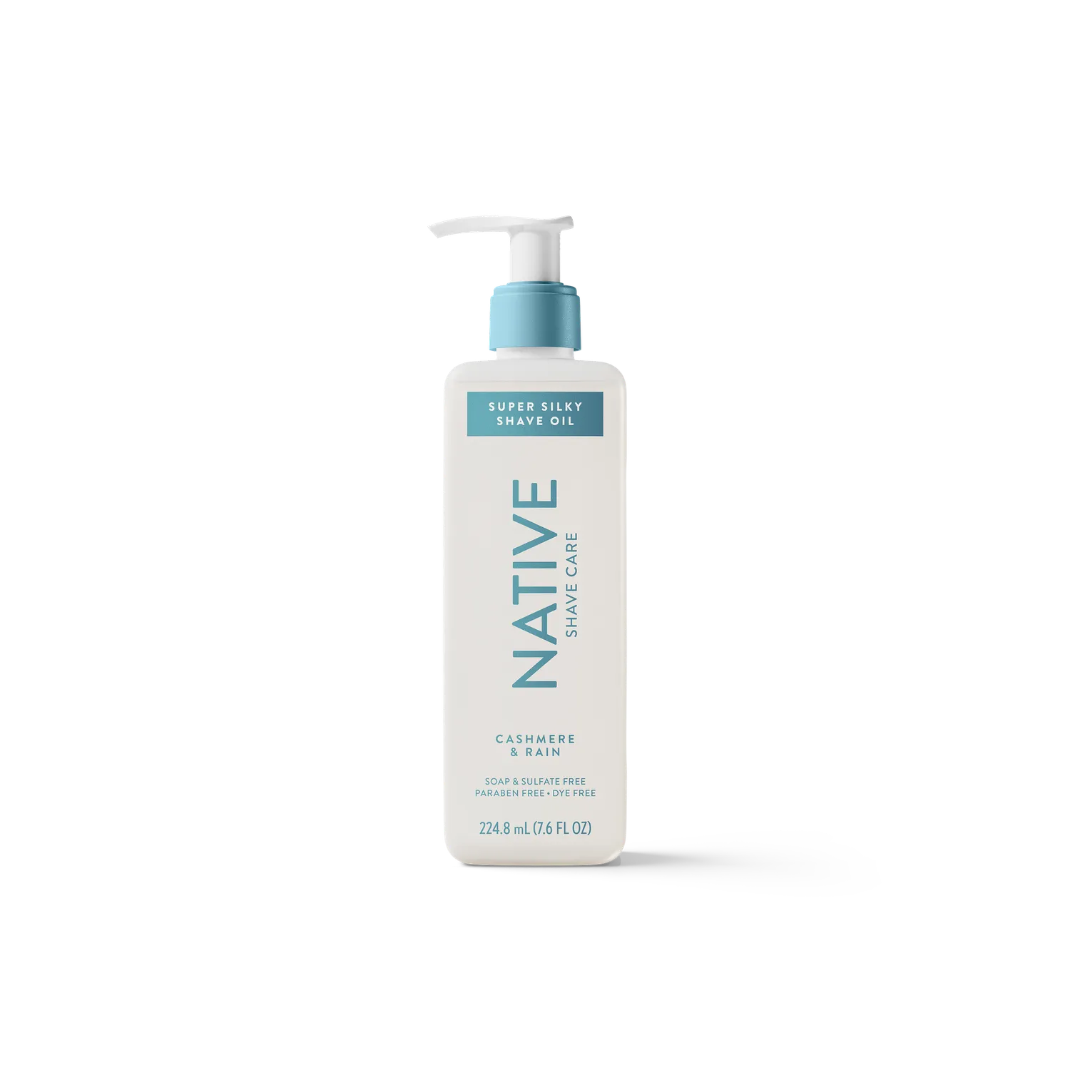 Native Silky Smooth huile de rasage karité 7.6oz peau douce