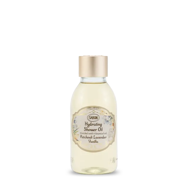 Sabon Patchouli Lavender Vanilla Huile Douche 100ml