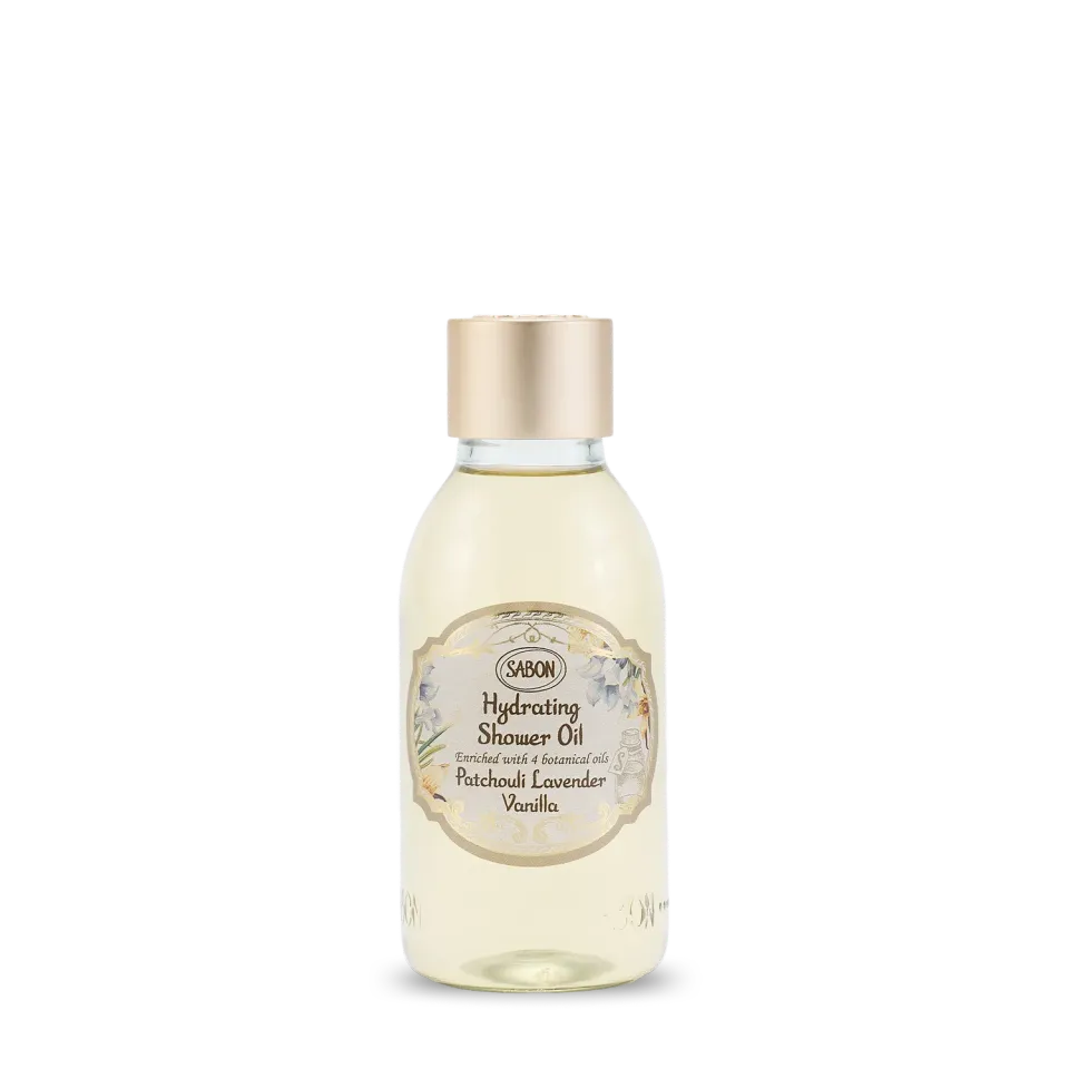 Sabon Patchouli Lavender Vanilla Huile Douche 100ml