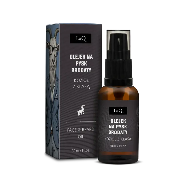 LaQ Kozioł z Klasą huile barbe 30 ml parfum masculin