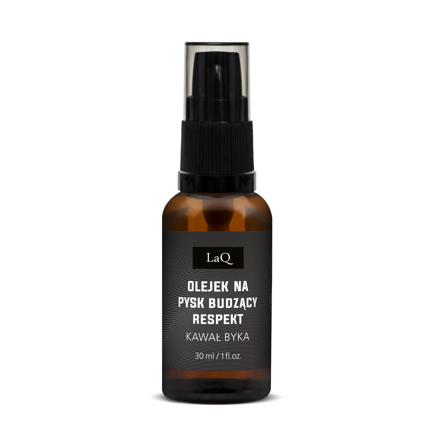 LaQ Kawał Byka huile barbe apaisante 30 ml