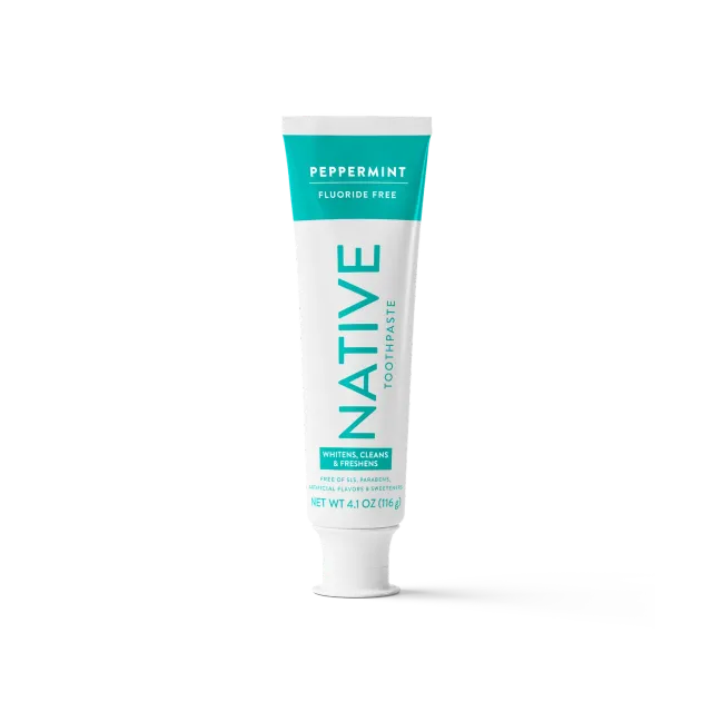 NATIVE Classic dentifrice menthe 116 g sans fluor