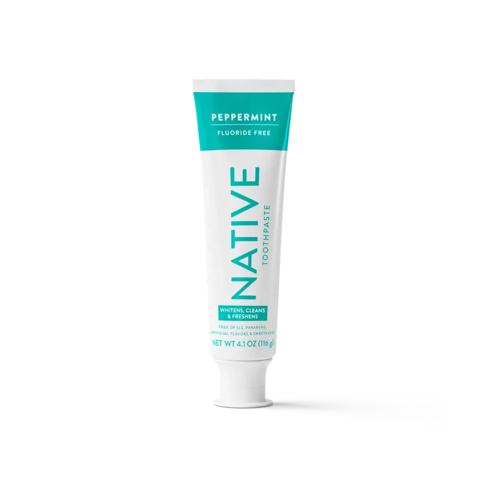 NATIVE Classic dentifrice menthe 116 g sans fluor