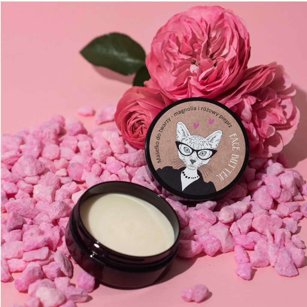 LaQ Magnolia beurre visage 50 ml poivre rose