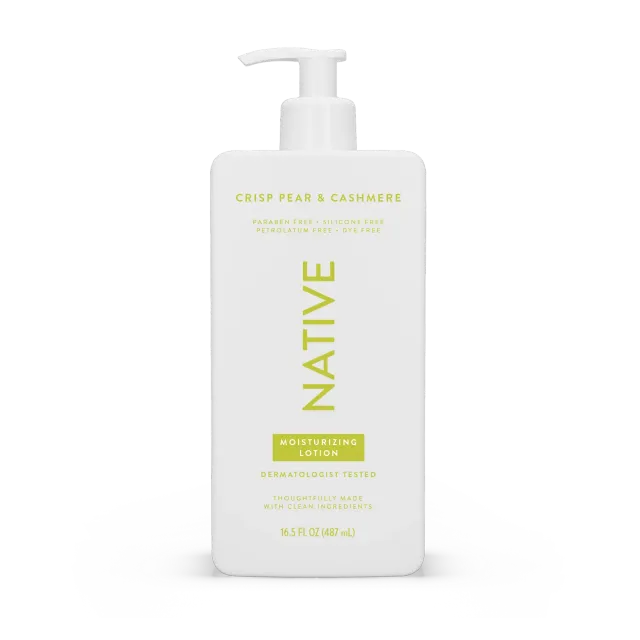 Native Last Chance lait corps poire cashmere 16.5oz hydratant