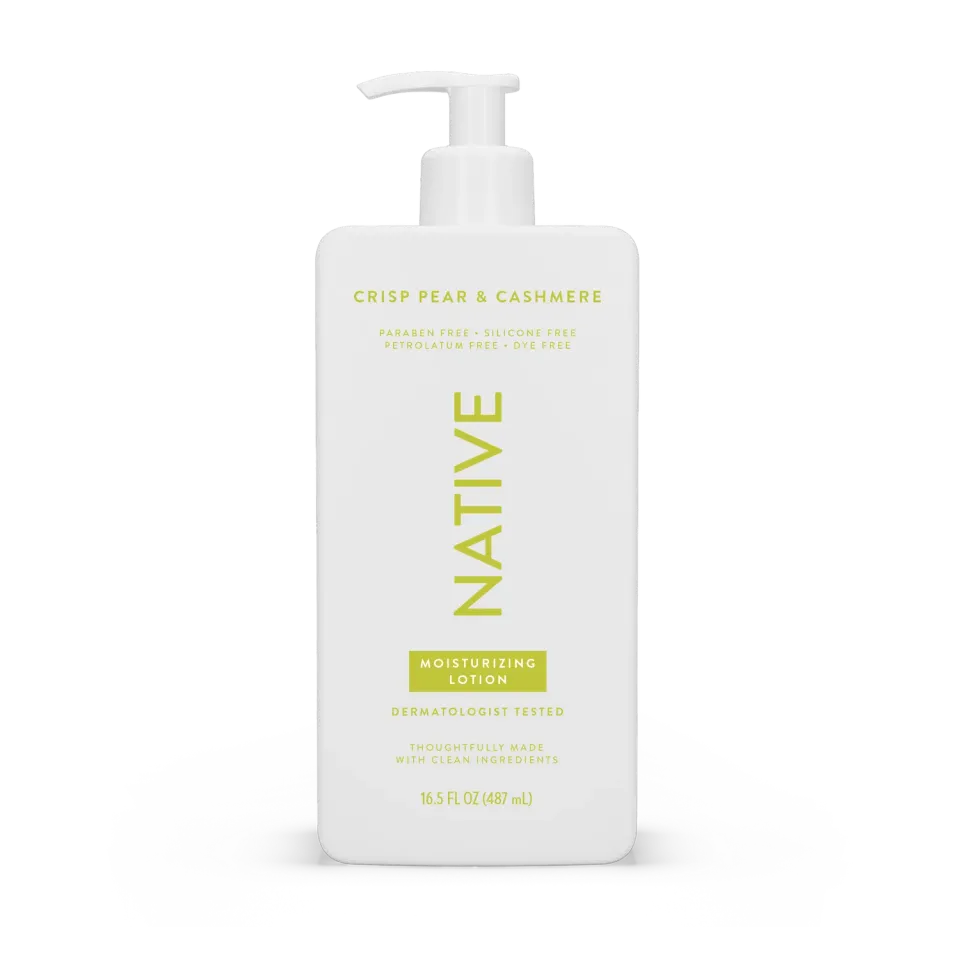 Native Last Chance lait corps poire cashmere 16.5oz hydratant