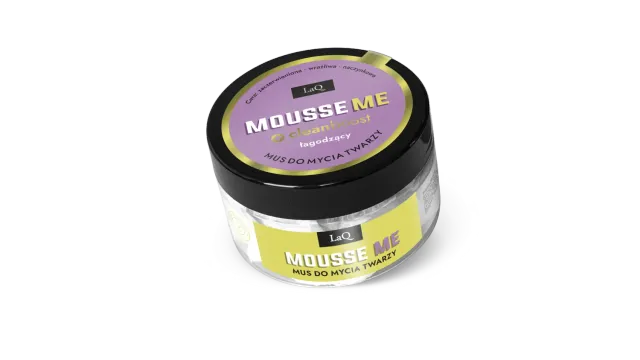 LaQ Niezapominajka mousse visage apaisante 40g peau sensible