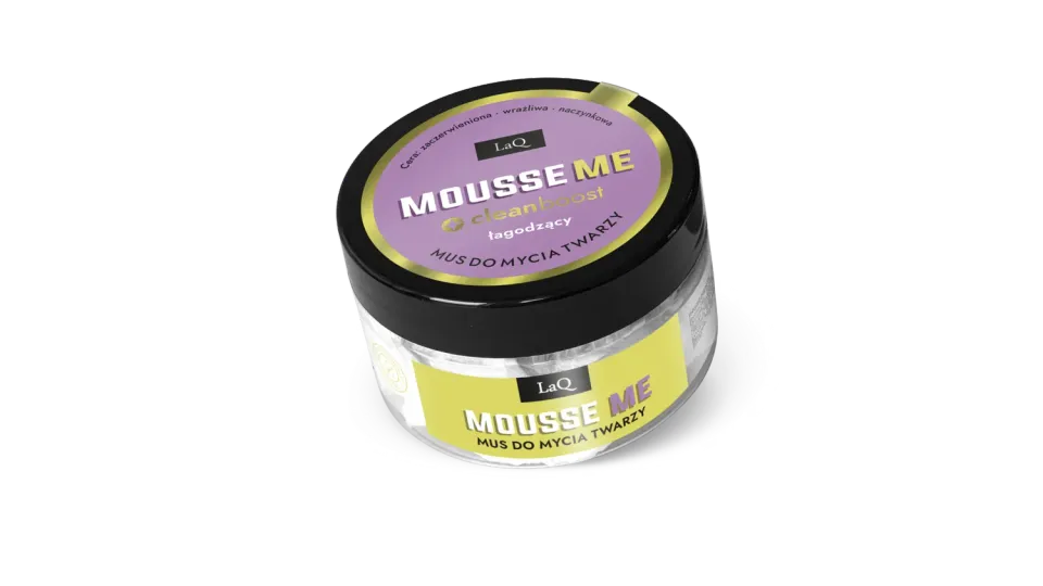 LaQ Niezapominajka mousse visage apaisante 40g peau sensible