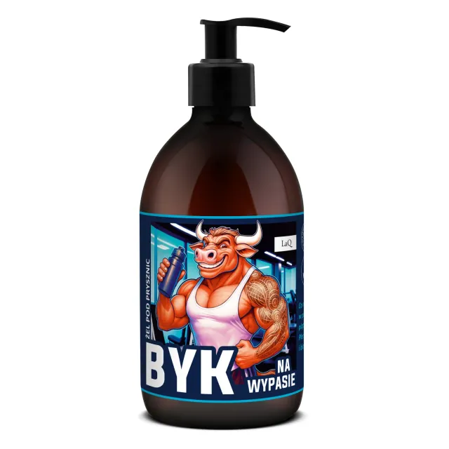LaQ Byk Na Wypasie gel douche homme 8 en 1 500 ml