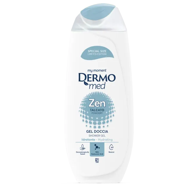 Dermomed Zen Talc gel douche douceur pH neutre