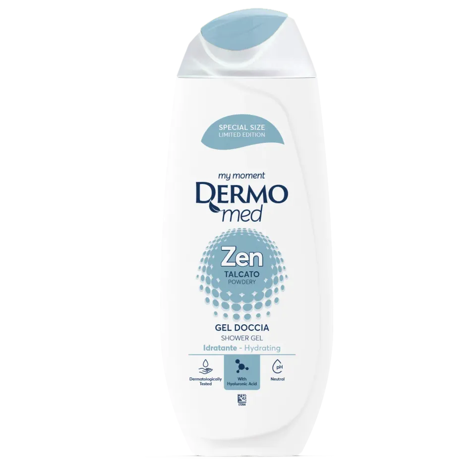 Dermomed Zen Talc gel douche douceur pH neutre