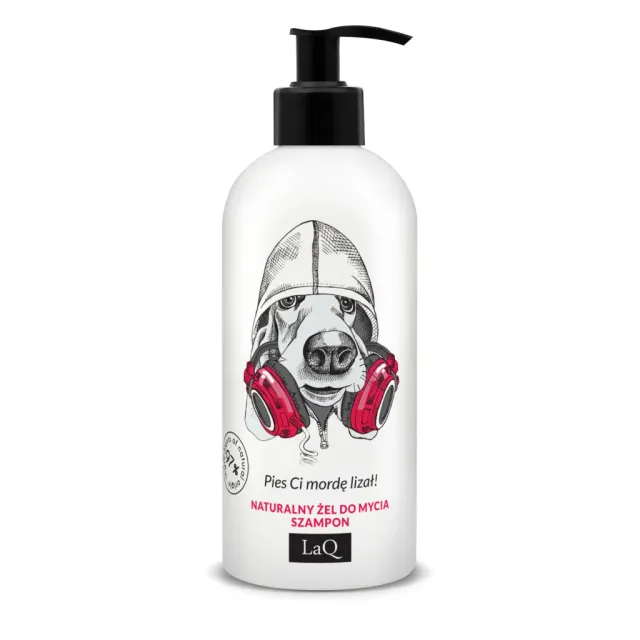 LaQ Dog gel douche shampoing 2 en 1 300 ml homme
