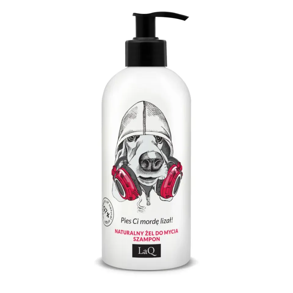 LaQ Dog gel douche shampoing 2 en 1 300 ml homme