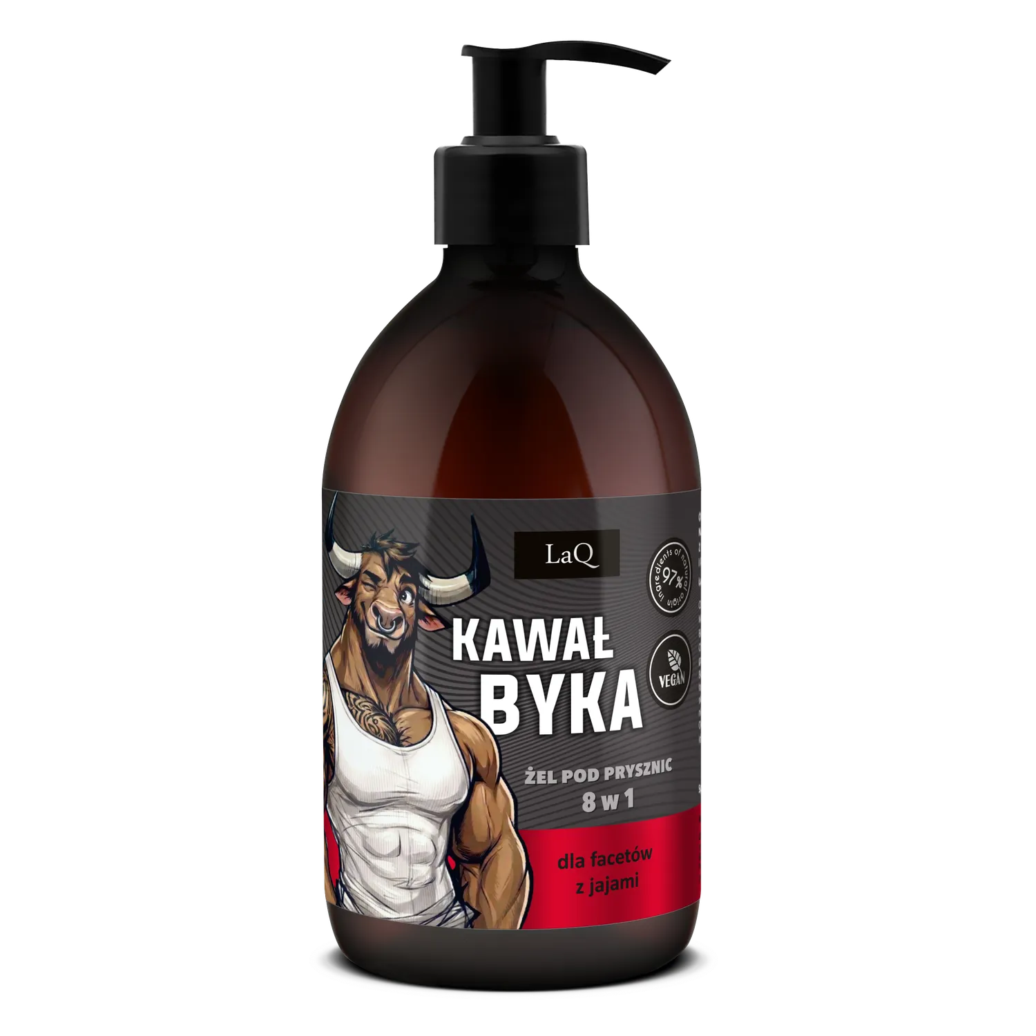 LaQ Kawal Byka coffret barbe gel + shampoing + huile