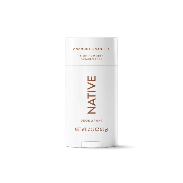 Native Deodorant Stick déodorant coco vanille 2.65oz sans alu