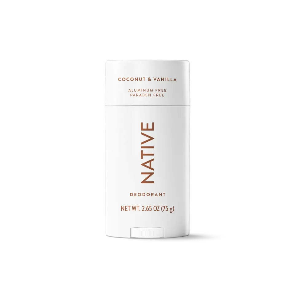 Native Deodorant Stick déodorant coco vanille 2.65oz sans alu