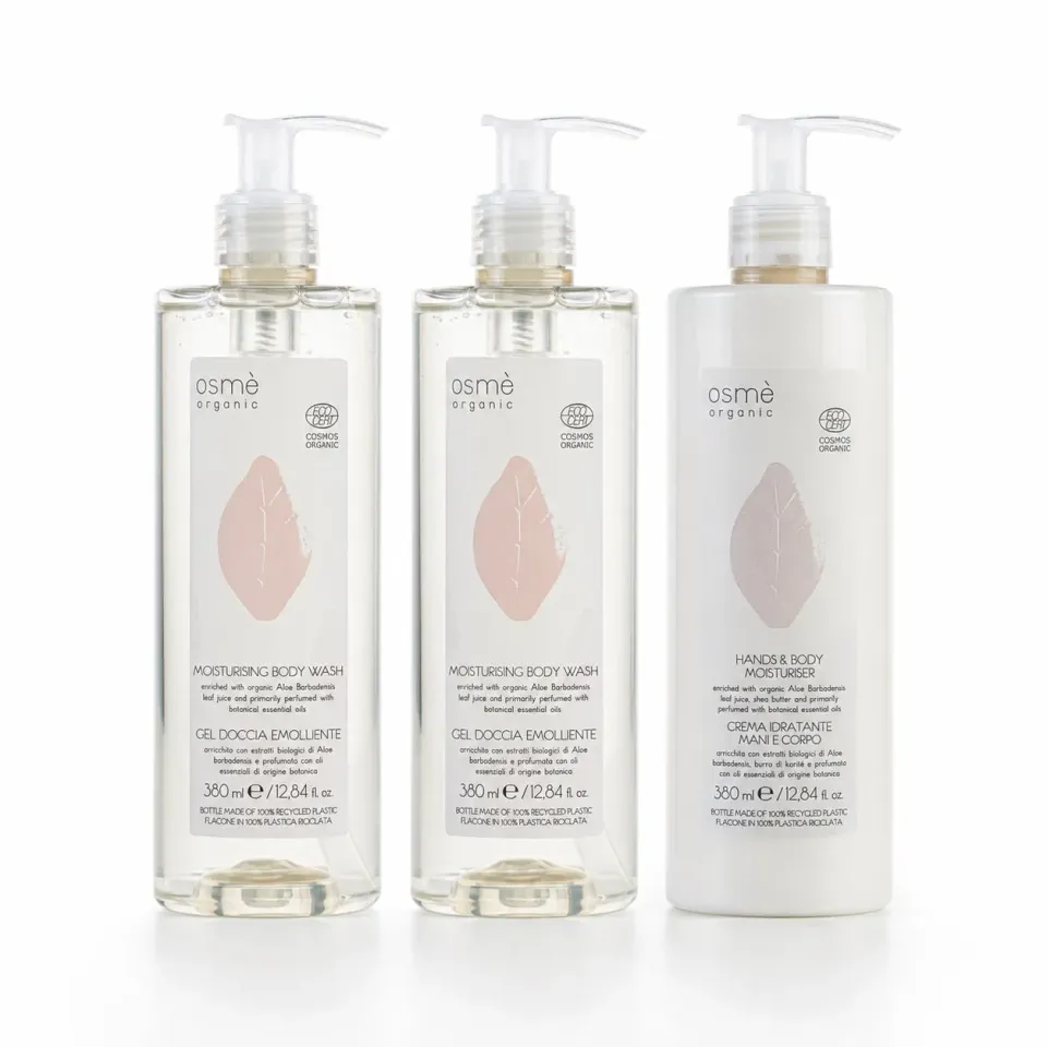 Osmé Hydration Trio coffret corps bio 3x380 ml