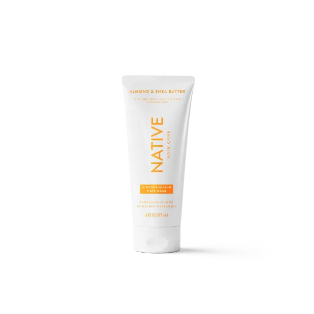 Native Strengthening masque cheveux amande karité 170 g
