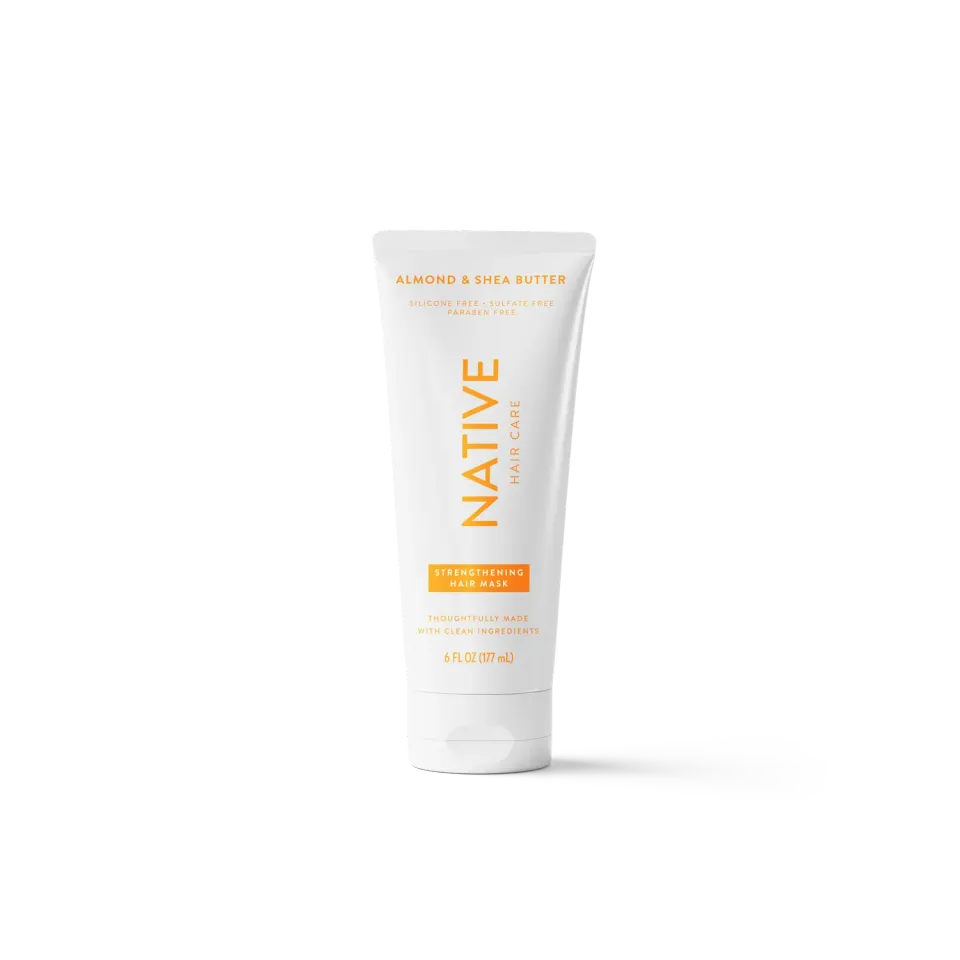 Native Strengthening masque cheveux amande karité 170 g