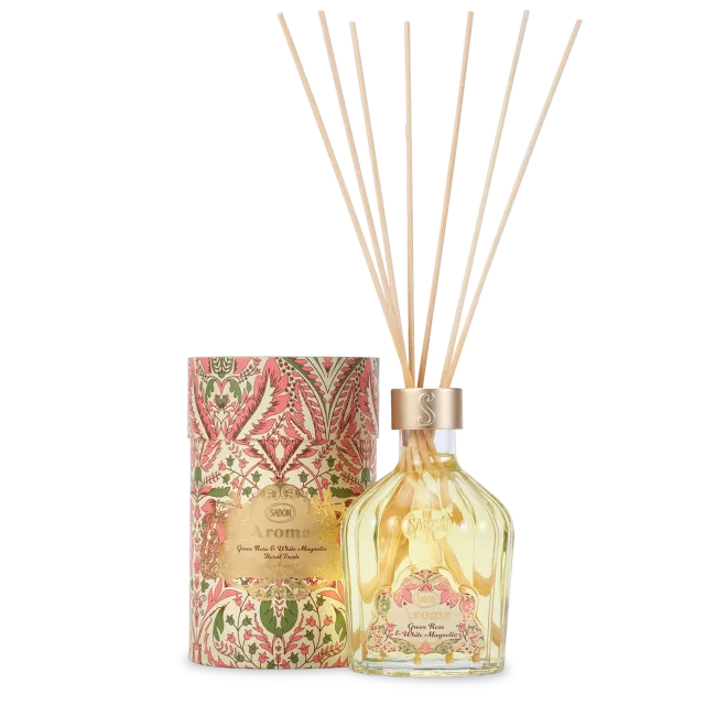Sabon Green Rose diffuseur de parfum 245ml floral