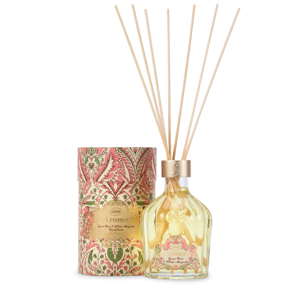 Sabon Green Rose diffuseur de parfum 245ml floral
