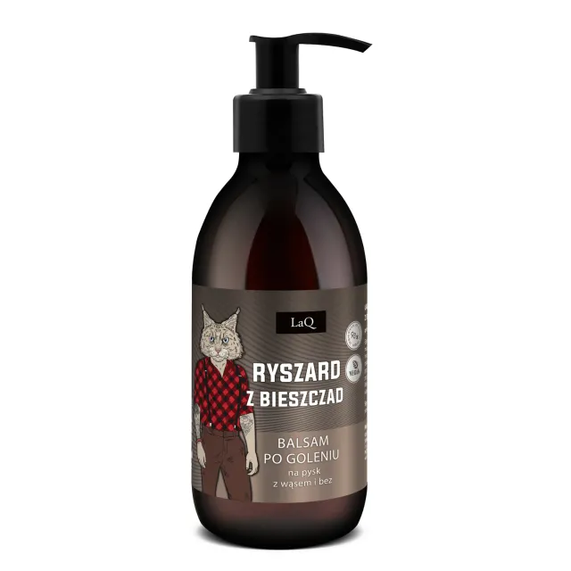 LaQ Ryszard baume après-rasage homme 150 ml