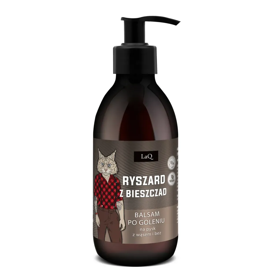 LaQ Ryszard baume après-rasage homme 150 ml