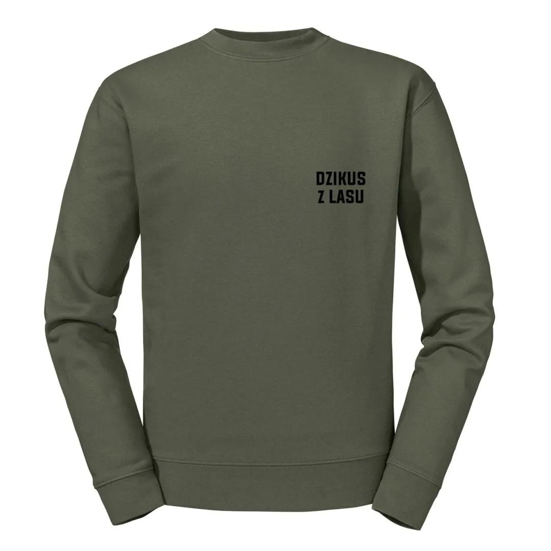 LaQ Dzikus z lasu sweat unisexe coton 280 g/m² gris