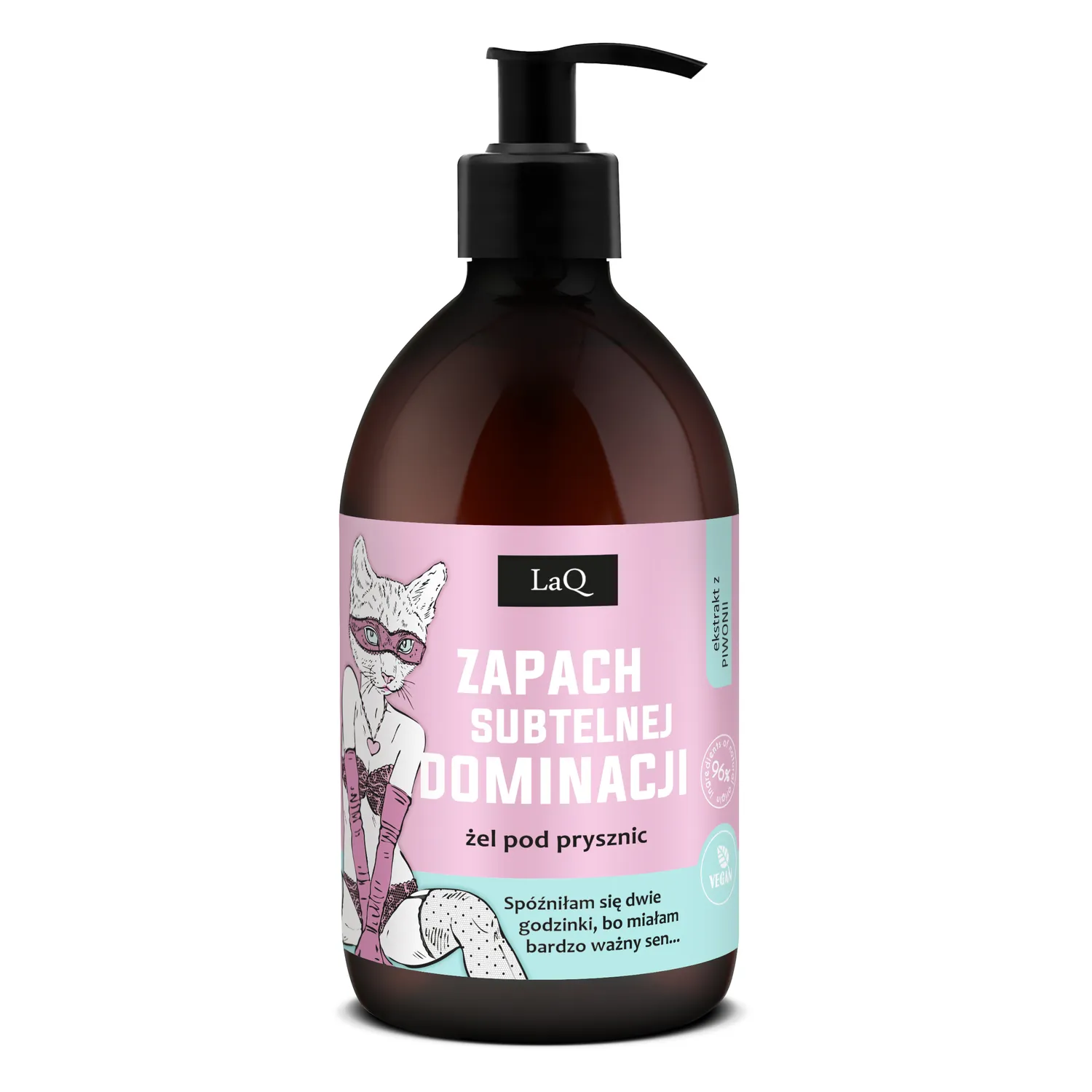 LaQ Piwonia coffret gel douche + crème 500 ml pivoine
