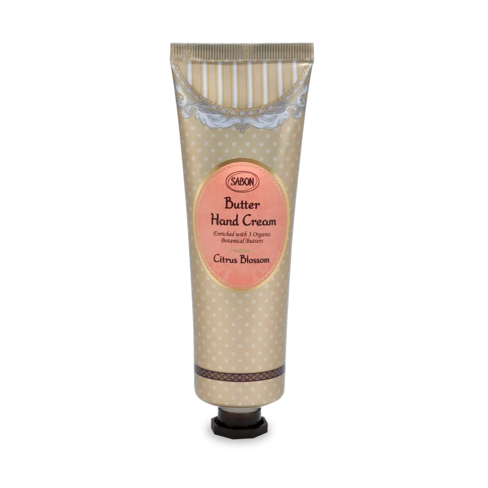 Sabon Citrus Blossom baume mains 75ml fleur oranger