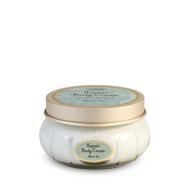 Sabon White Tea crème réparatrice corps 200ml vegan