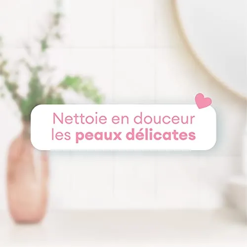 Bébé Cadum hypoallergénique gel corps cheveux 750ml camomille