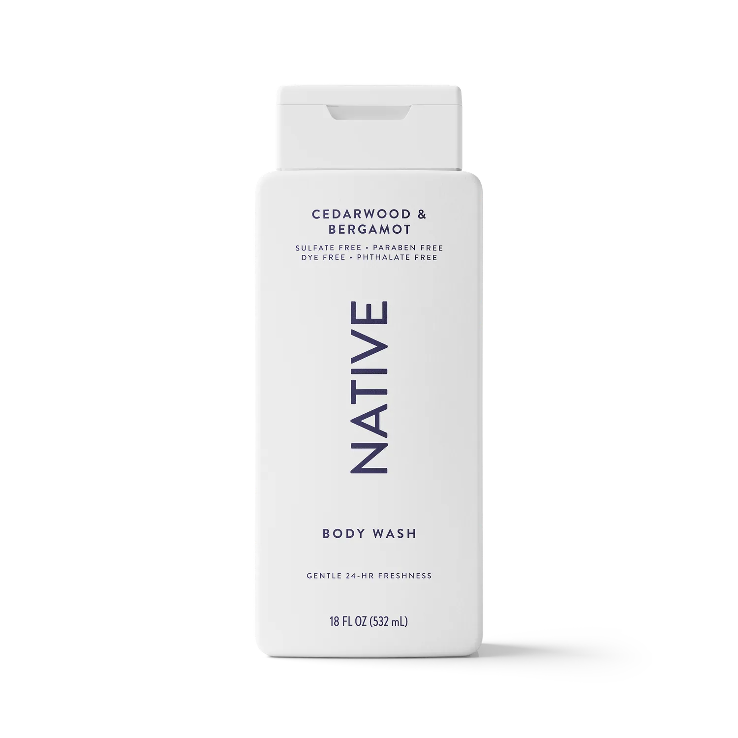 Native gel douche coco vanille 18 oz hydratant