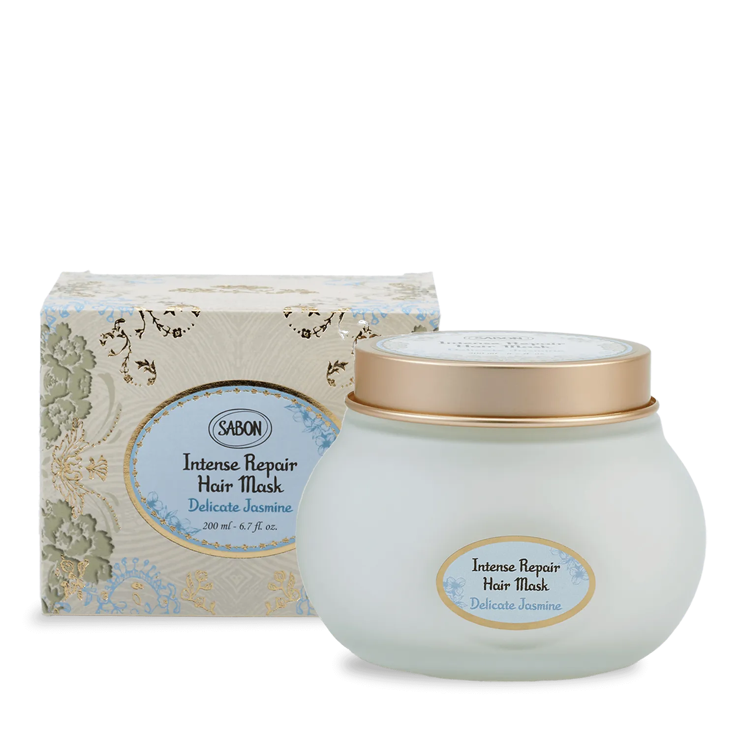 Sabon Delicate Jasmine Masque Cheveux 200ml réparateur
