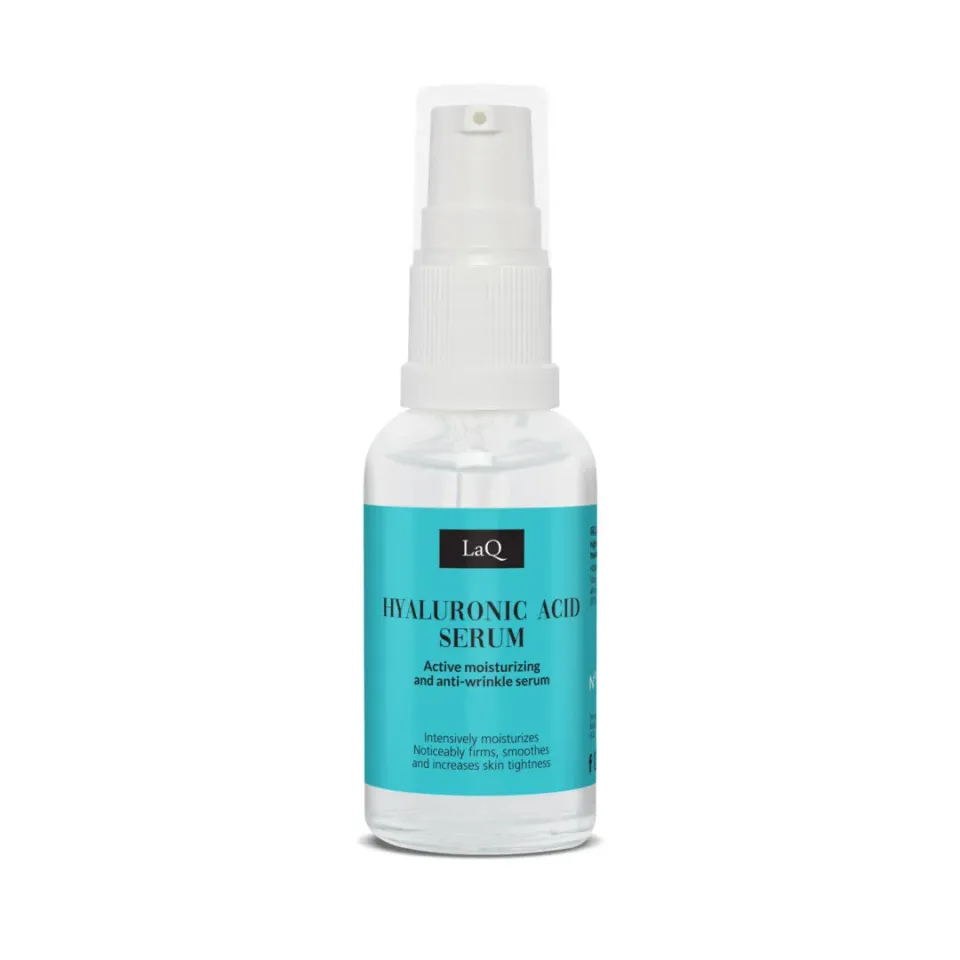 LaQ Hyaluron sérum visage 30 ml acide hyaluronique