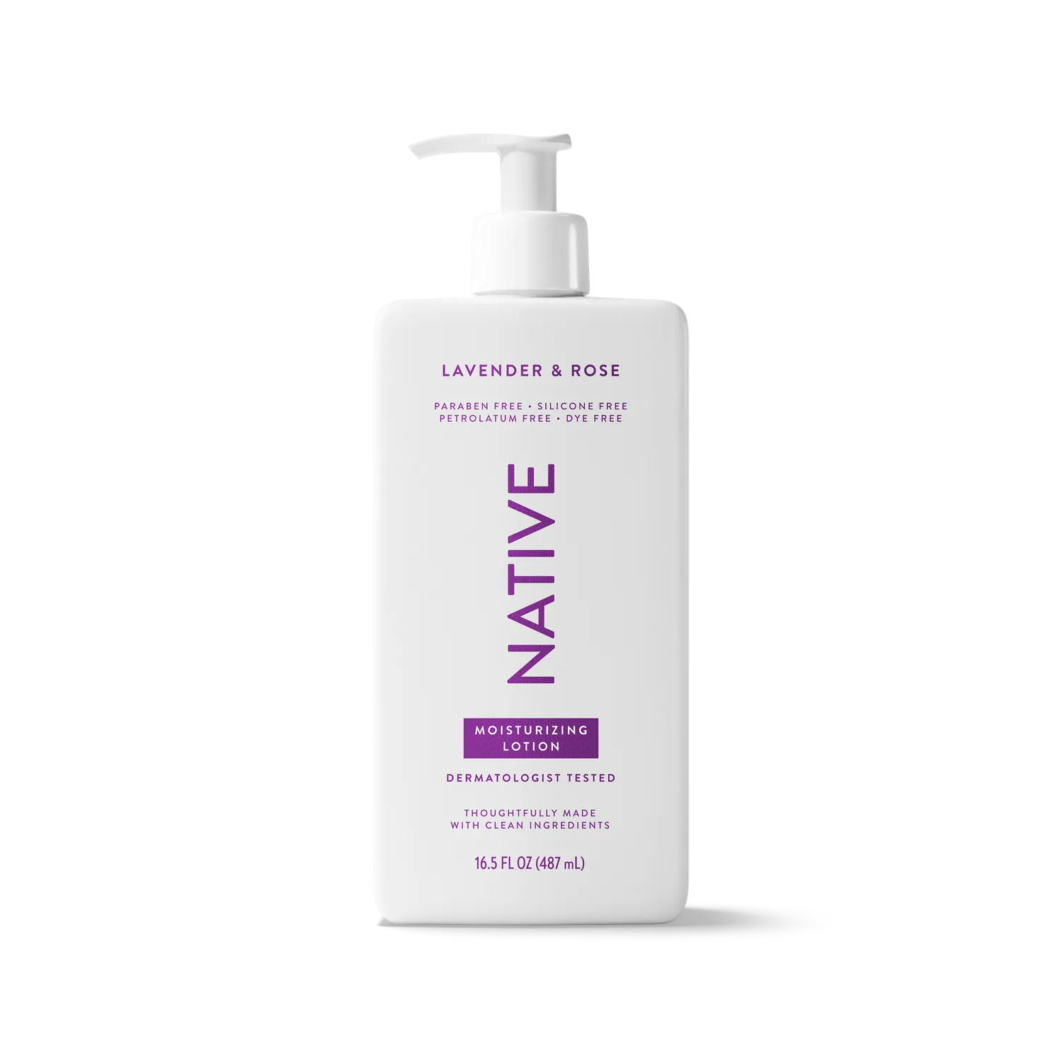Native Body Lotion lait corps coco vanille 488 ml 48 h