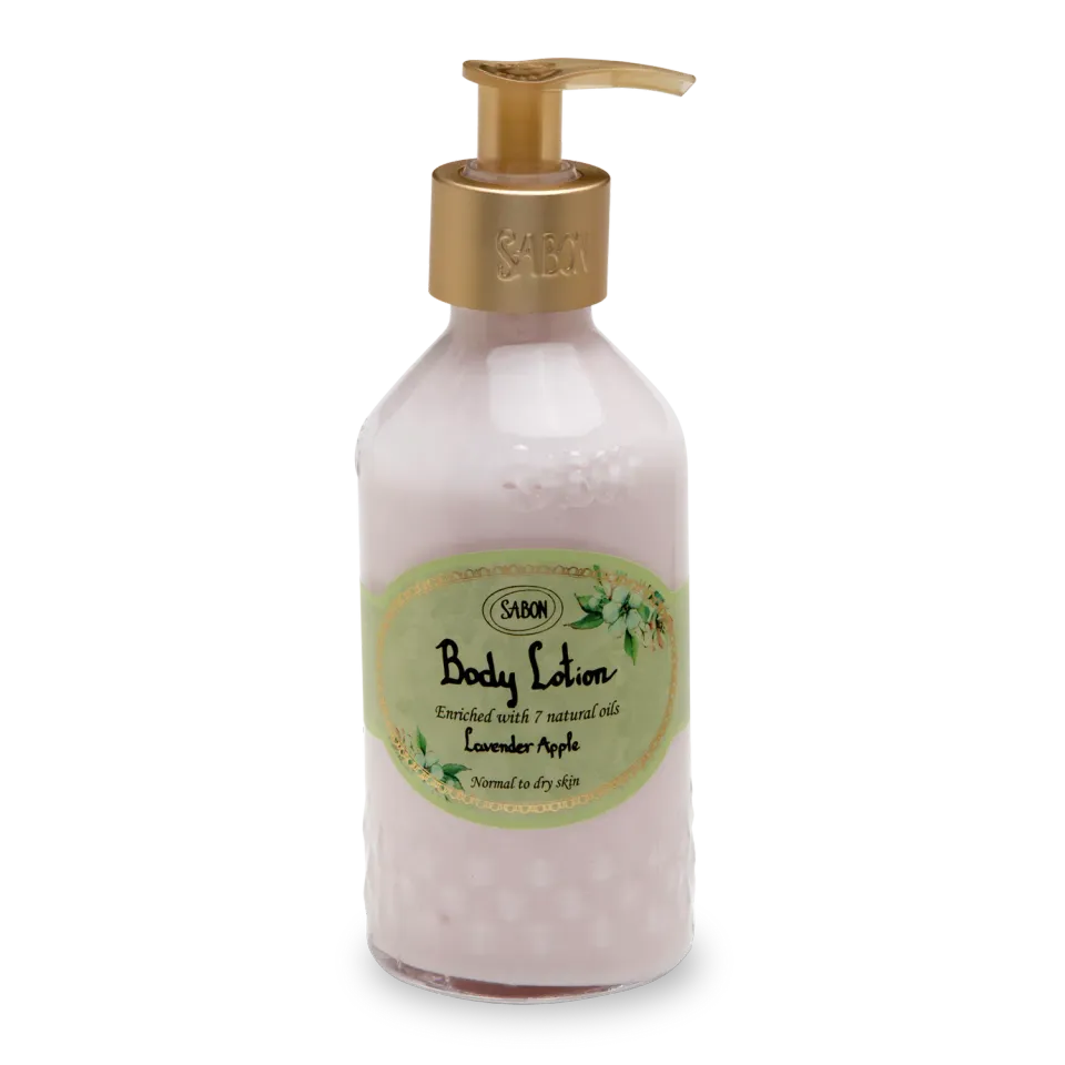 Sabon Lavender Apple crème corps 200ml relaxante