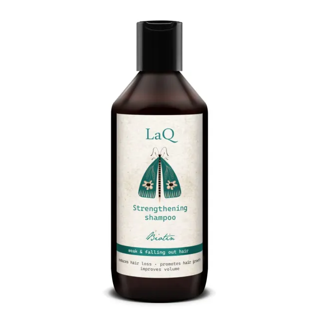 LaQ Botanic Hair Biotin shampooing fortifiant 300 ml
