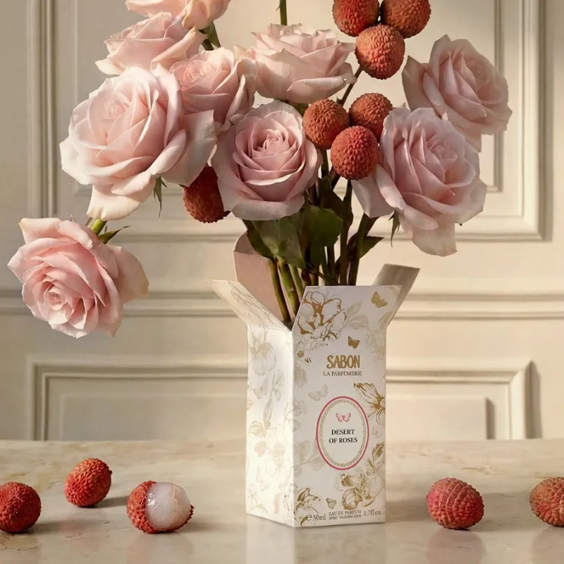 Sabon Desert of Roses eau de parfum 50ml floral