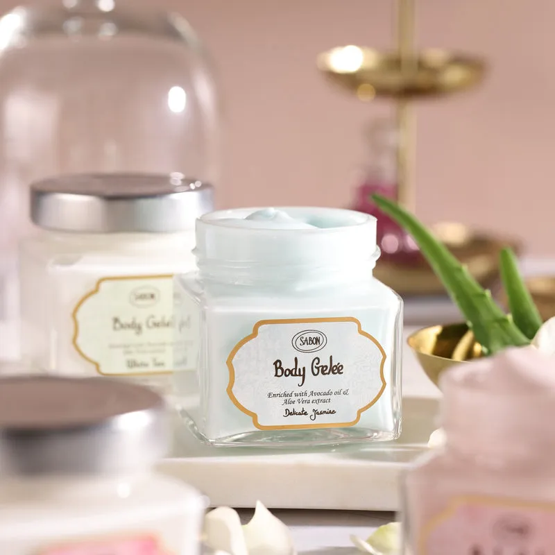 Sabon Delicate Jasmine gelée corps 200ml hydratante